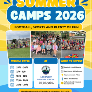 Summer Camp Monday 17th August